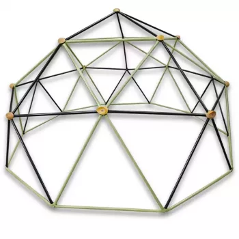 LEAN TOYS Kopuła Wspinaczkowa dla Dzieci do Ogrodu 300x143 cm 10FT