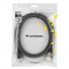 Wozinsky HDMI 2.1 Cable 8K 60Hz 48Gbps / 4K 120Hz / 2K 144Hz 2m Silver (WHDMI-20)