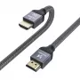 Wozinsky HDMI 2.1 Cable 8K 60Hz 48Gbps / 4K 120Hz / 2K 144Hz 2m Silver (WHDMI-20)
