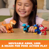 SPINMASTER Paw Patrol: The Dino Movie - Zestaw figurek Dino Adventure, 6 sztuk