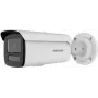 Hikvision DS-2CD2T63G2-LIS2U/S(L)(RB) 6MP AcuSense Fixed Bullet Network Camera z obiektywem 2.8mm, EXIR 2.0, wbudowanym mikrofonem, IP67