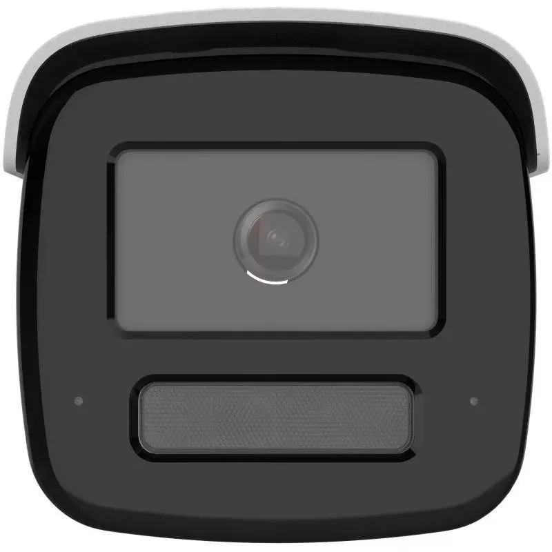 Hikvision DS-2CD2T67G3-LIS2UY/SL(2.8mm)/BLACK 6MP AcuSense Bullet IP Camera z lampą błyskową i alarmem dźwiękowym, 2.8mm, czarny