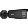 Hikvision DS-2CD2T67G3-LIS2UY/SL(2.8mm)/BLACK 6MP AcuSense Bullet IP Camera z lampą błyskową i alarmem dźwiękowym, 2.8mm, czarny
