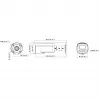 Hikvision DS-2CD2T46G3-4IZY(2.8/4mm)(BLACK) 4MP AcuSense IP Camera, Motorized Varifocal, Black