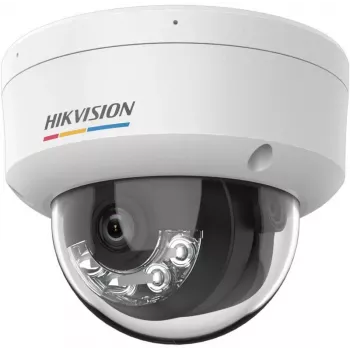 Hikvision DS-2CD1167G3-LIU(F)(/SL)(/SRB) 6MP IP Kopułkowa Kamera z AcuSense, Obiektyw 2.8mm, IR do 30m, IP67, IK10, Wbudowany Mikrofon