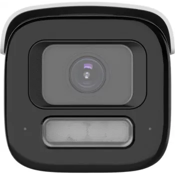 Hikvision DS-2CD26166G3-IZS2UY/SL(2812)eFBLACK 16MP Bullet Network Camera z AcuSense, Obiektyw zmotoryzowany varifocal, Czarny
