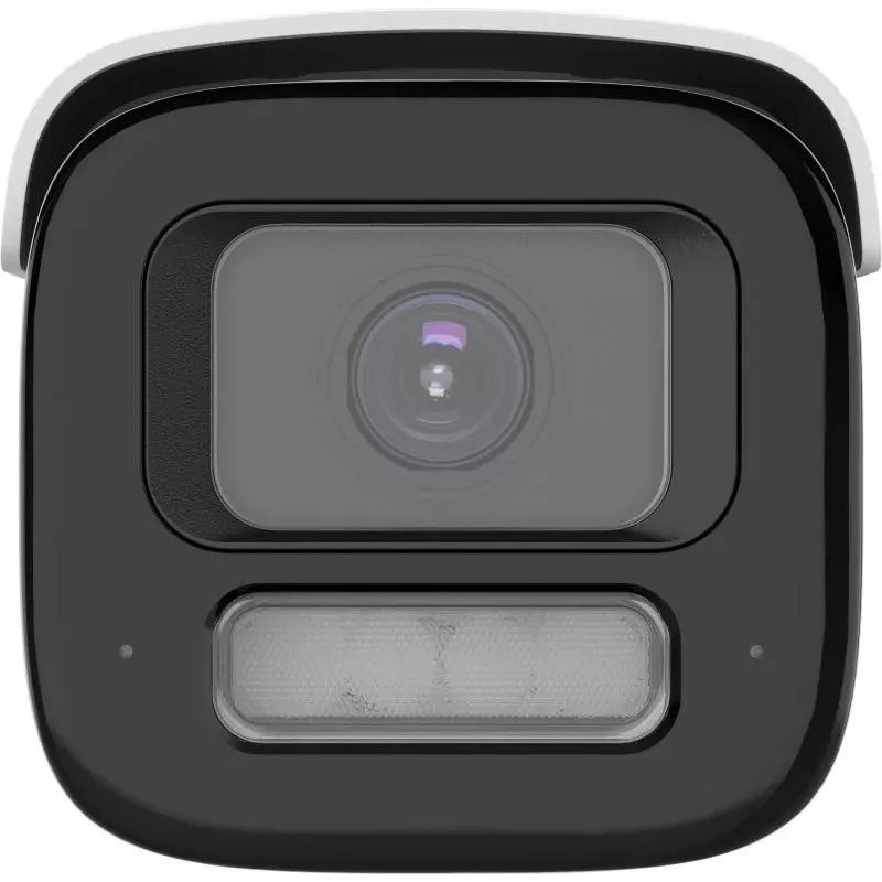 Hikvision DS-2CD26166G3-IZS2UY/SL(2812)eFBLACK 16MP Bullet Network Camera z AcuSense, Obiektyw zmotoryzowany varifocal, Czarny