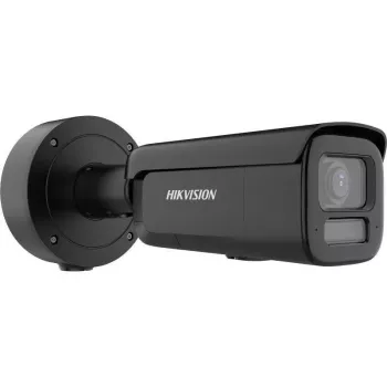 Hikvision DS-2CD26166G3-IZS2UY/SL(2812)eFBLACK 16MP Bullet Network Camera z AcuSense, Obiektyw zmotoryzowany varifocal, Czarny