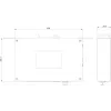 Hikvision Pro Series DS-3T0506HP-E/HS Niezarządzalny przełącznik PoE, 6 portów, 4 PoE, budżet 60 W
