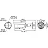 Hikvision HM-TD2618-3/G0/T1A Termiczna i Optyczna Kamera IP Bi-Spektrum, 160x120 Termiczna, 4MP Optyczna, Obiektyw Termiczny 3.1mm, Obiektyw Optyczny 4mm, IP66