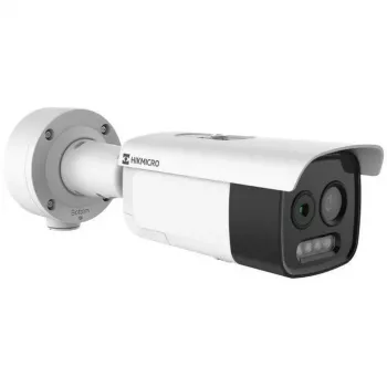 Hikvision HM-TD2618-3/G0/T1A Termiczna i Optyczna Kamera IP Bi-Spektrum, 160x120 Termiczna, 4MP Optyczna, Obiektyw Termiczny 3.1mm, Obiektyw Optyczny 4mm, IP66