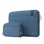Inateck 13 inch Laptop Sleeve z kieszenią na akcesoria niebieski