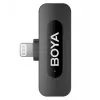 BOYA BY-V1 V2.0 Ultra Compact 2.4GHz Wireless Microphone for Lightning Devices - 1TX+1RX