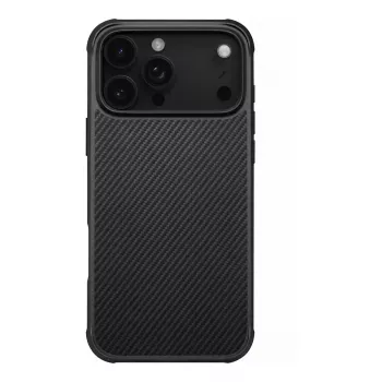 PITAKA Aramid ProGuard MagSafe Case do iPhone 17 Pro Max Czarny/Szary