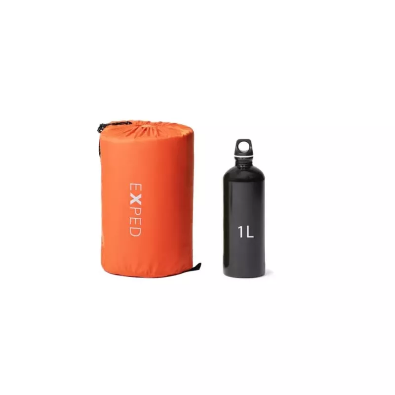 Mata samopompująca Exped SIM 3.8 M - Flame