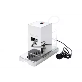 Ekspres do kawy LUCAFFE' Lucidatura Luster Polished - Automatyczny ekspres ciśnieniowy typu bean-to-cup z systemem LatteCrema, 15 bar, 1450 W, czarny
