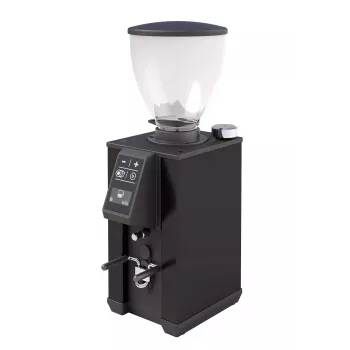 Młynek do kawy MACAP LEO 55 ESSENTIAL - On-Demand, płaskie żarna 55 mm, czarny