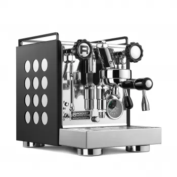Rocket Appartamento 2.0 Classic Seventh Carrier Espresso Machine Black/White