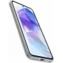 OtterBox React Case + Alpha Glass Screen Protector Bundle dla Samsung Galaxy A55 5G - Clear