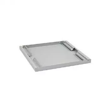 Triton RAB-UP-850-A4 19-calowa 1U Perforowana Półka Rack, Głębokość 850mm, Nośność 80kg, Czarna