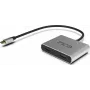 INCA ITPC-4 USB-C na 2x HDMI Adapter 4K30Hz USB-A USB-C PD 100W