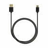 Emporia DATA-TC-GNG-B USB-A do USB-C Kabel 1 m Czarny