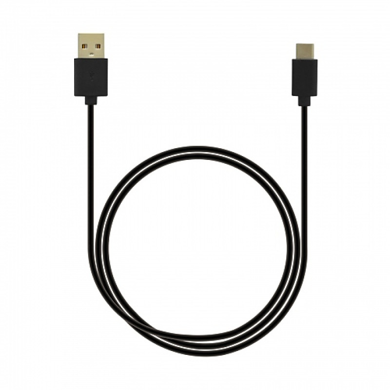 Emporia DATA-TC-GNG-B USB-A do USB-C Kabel 1 m Czarny