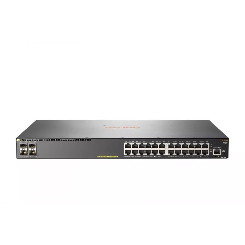 Przełącznik HPE Aruba 2930F 24G PoE+ 4SFP+ (JL255A)