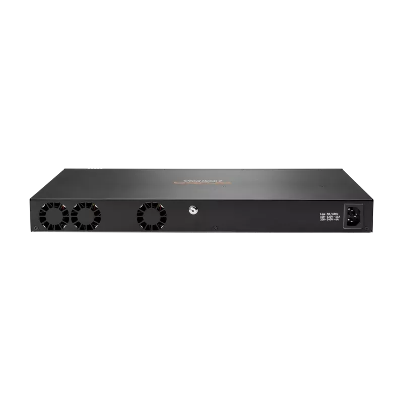 HPE Aruba 6300F Switch L3 Managed 24x 10/100/1000 PoE+ 4x 50GbE SFP56 Front-to-Back Airflow