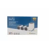 eufy Security eufyCam E40 3-Camera Kit z HomeBase 3, rozdzielczość 2K, bezprzewodowy, IP65, kolorowe widzenie nocne, detekcja AI, żywotność baterii 120 dni