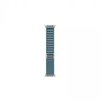 Apple Watch Ultra 3 GPS + Cellular 49mm Natural Titanium Case z paskiem Blue/Bright Blue Trail Loop - M/L