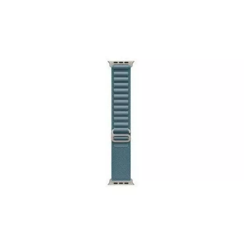 Apple Watch Ultra 3 GPS + Cellular 49mm Natural Titanium Case z paskiem Blue/Bright Blue Trail Loop - M/L