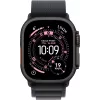 Apple Watch Ultra 3 GPS + Cellular 49mm Black Titanium Case with Black Alpine Loop - Medium MF0V4QR/A