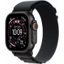 Apple Watch Ultra 3 GPS + Cellular 49mm Black Titanium Case with Black Alpine Loop - Medium MF0V4QR/A