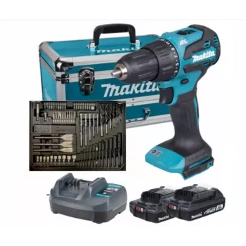 MAKITA 18V LXT Bezszczotkowa Wkrętarka Udarowa DHP490WVX7