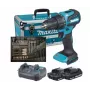 MAKITA 18V LXT Bezszczotkowa Wkrętarka Udarowa DHP490WVX7