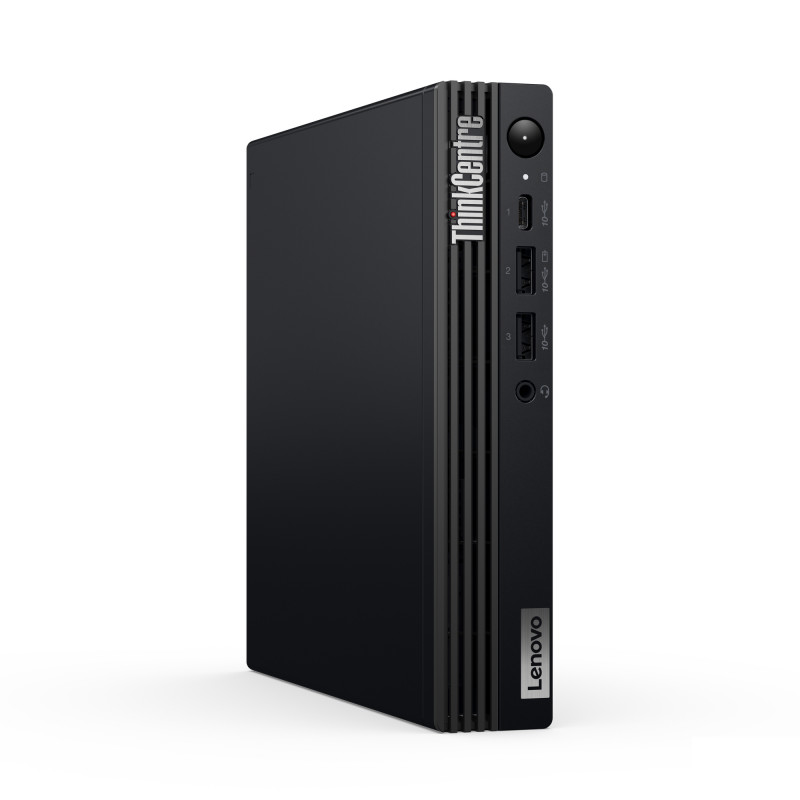 LENOVO ThinkCentre M75q Gen 5 Tiny Desktop PC, AMD Ryzen 5 8500GE, 16GB DDR5, 512GB SSD, Windows 11 Pro, Czarny