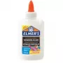 Elmer's 2079101 Klej Płynny - 118 ml (4 fl oz) - Zmywalny, Nietoksyczny, Schnie na Przezroczysto - Klej PVA do Szkoły i Rękodzieła