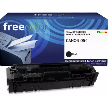 Freecolor Kompatybilny Toner Canon 054 Czarny (3024C002) - Standardowa Wydajność