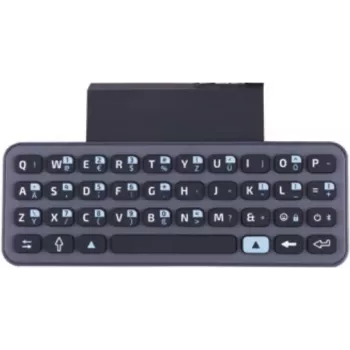 Klawiatura Alcatel-Lucent ALE-10 do telefonu biurkowego - QWERTY/QWERTZ - Czarny