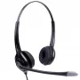Geemarc CLA3 USB-A Headset z Mikrofonem Kompatybilny z Aparatami Słuchowymi
