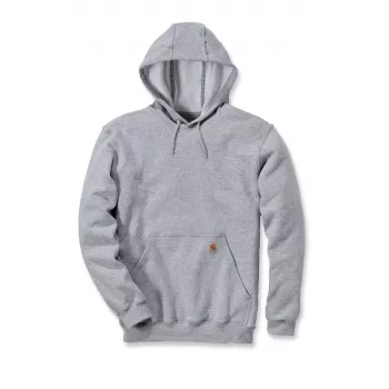 Bluza z kapturem Carhartt męska - szary melanż