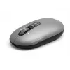 PORT Designs PORT Connect Professional PURE Bezprzewodowa Mysz Ładowalna - Optyczna - 4 Przyciski - 2,4 GHz, Bluetooth - Odbiornik USB - Czarny