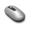PORT Designs PORT Connect Professional PURE Bezprzewodowa Mysz Ładowalna - Optyczna - 4 Przyciski - 2,4 GHz, Bluetooth - Odbiornik USB - Czarny