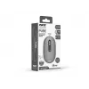 PORT Designs PORT Connect Professional PURE Bezprzewodowa Mysz Ładowalna - Optyczna - 4 Przyciski - 2,4 GHz, Bluetooth - Odbiornik USB - Czarny