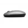 PORT Designs PORT Connect Professional PURE Bezprzewodowa Mysz Ładowalna - Optyczna - 4 Przyciski - 2,4 GHz, Bluetooth - Odbiornik USB - Czarny