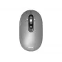 PORT Designs PORT Connect Professional PURE Bezprzewodowa Mysz Ładowalna - Optyczna - 4 Przyciski - 2,4 GHz, Bluetooth - Odbiornik USB - Czarny