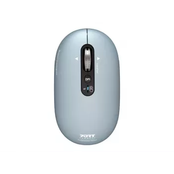 PORT Designs Pure MAC Rechargeable Bluetooth Mouse - Storm Grey - 3200 DPI