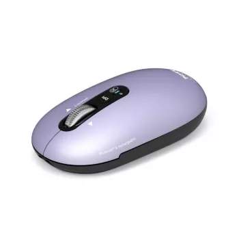 PORT Designs Pure MAC Iris Rechargeable Bluetooth Optical Mouse - Black/Grey
