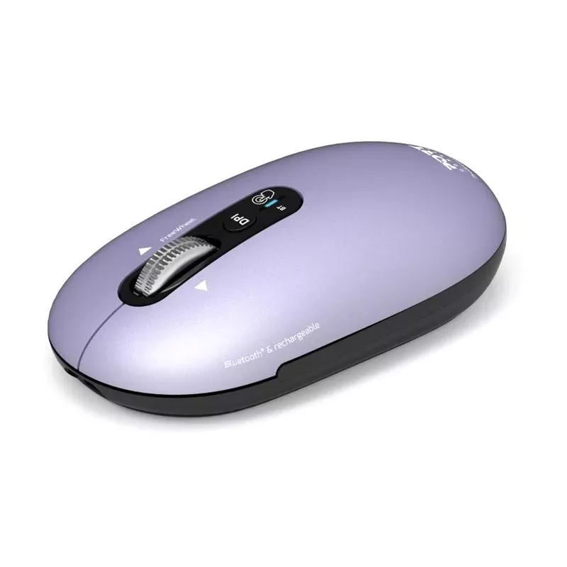 PORT Designs Pure MAC Iris Rechargeable Bluetooth Optical Mouse - Black/Grey